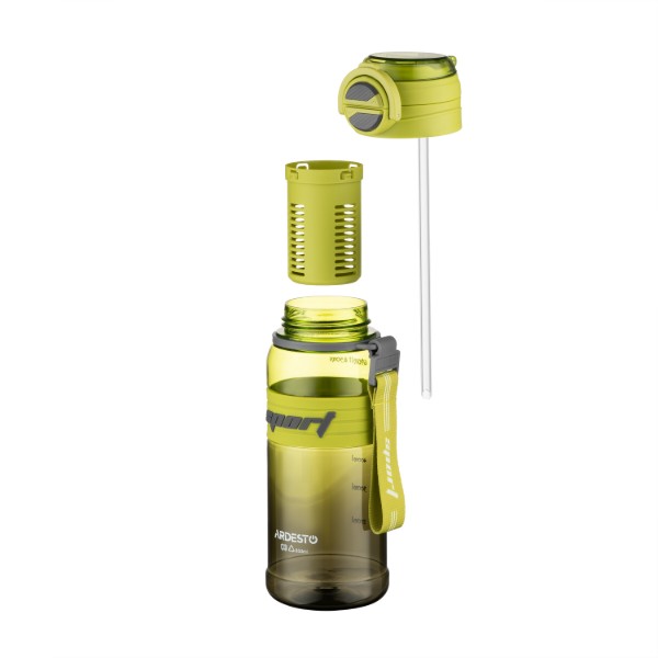 Фото - Пляшка для води ARDESTO Urban 850 мл Green (AR2285UE)